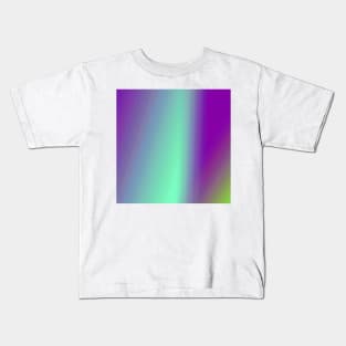 blue purple pink abstract texture background pattern Kids T-Shirt